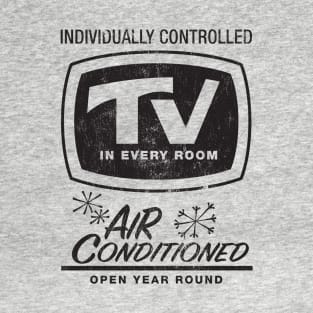 A TV In Every Room - Black T-Shirt